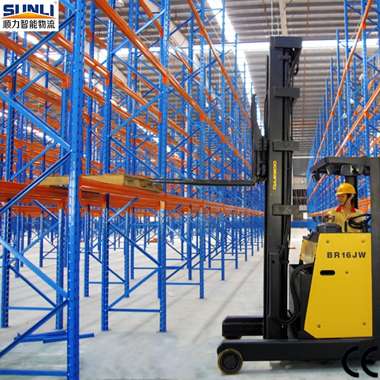 Warehouse Rack Installation Precision and Logistics