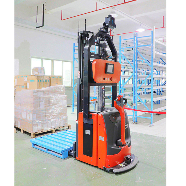 Laser Navigation Forklift AGV