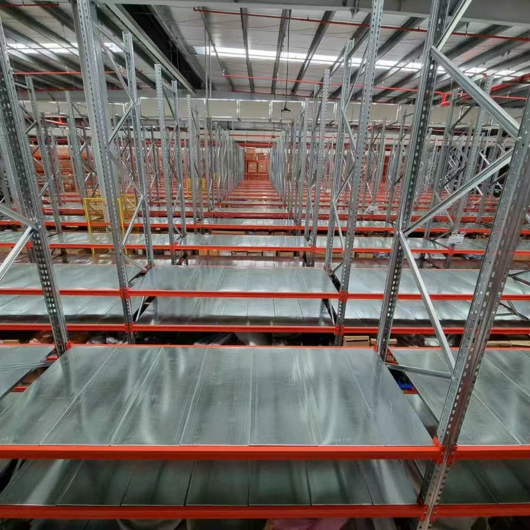 does warehouse racking need to be bolted down