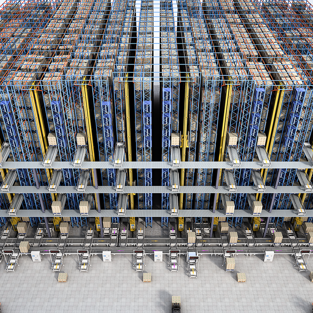 Single-depth Racking Solutions