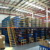 Mezzanine racking system