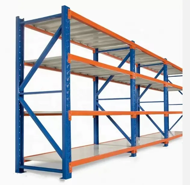 Physical impact protection systems for warehouse racks