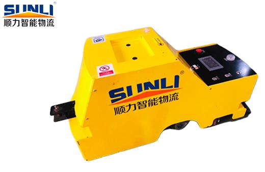 Automated guided vehicles material handling system in a modern warehouse environment