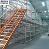 Mezzanine racking system