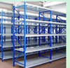 Medium Duty Warehouse Storage pallet Racking with Steel Deck Plate Type Esd Protection Q235,steel Customized 1.0-1.8mm