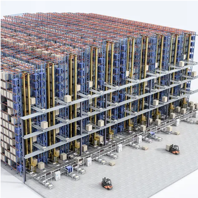 How Automated Storage & Retrieval Systems Optimize Warehouse Space