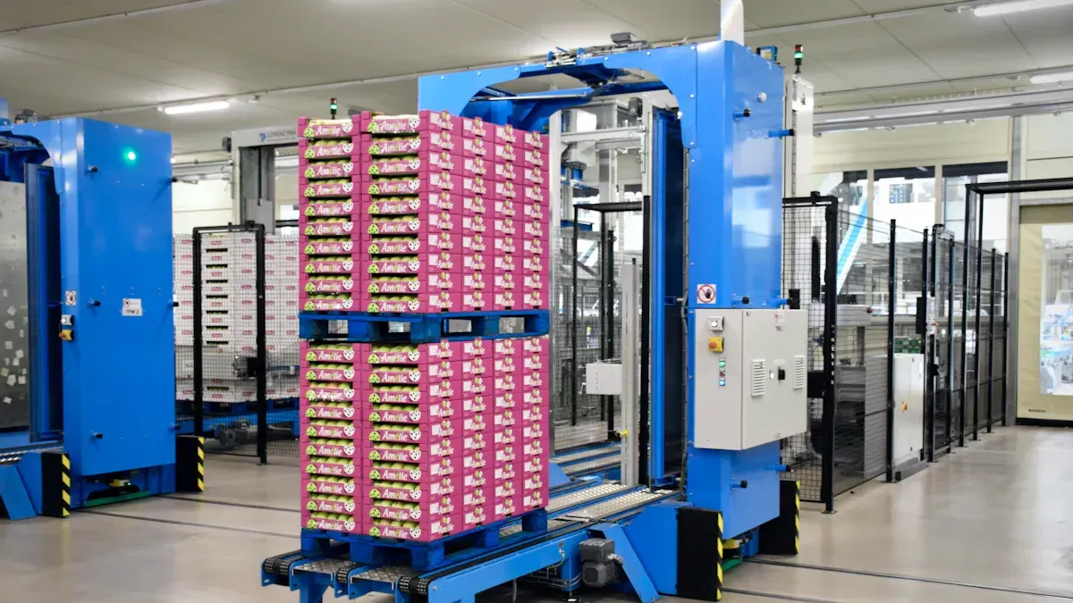 How Automated Guided Vehicles Work in Modern Warehouses