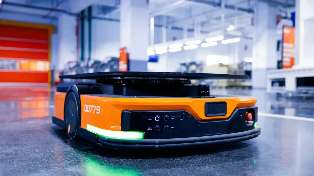 Main Types of Automated Guided Vehicles and Where They Are Used