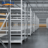 Medium Duty Warehouse Storage pallet Racking with Steel Deck Plate Type Esd Protection Q235,steel Customized 1.0-1.8mm