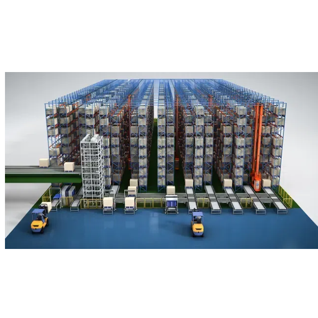 Why Choose Automated Storage & Retrieval Systems?