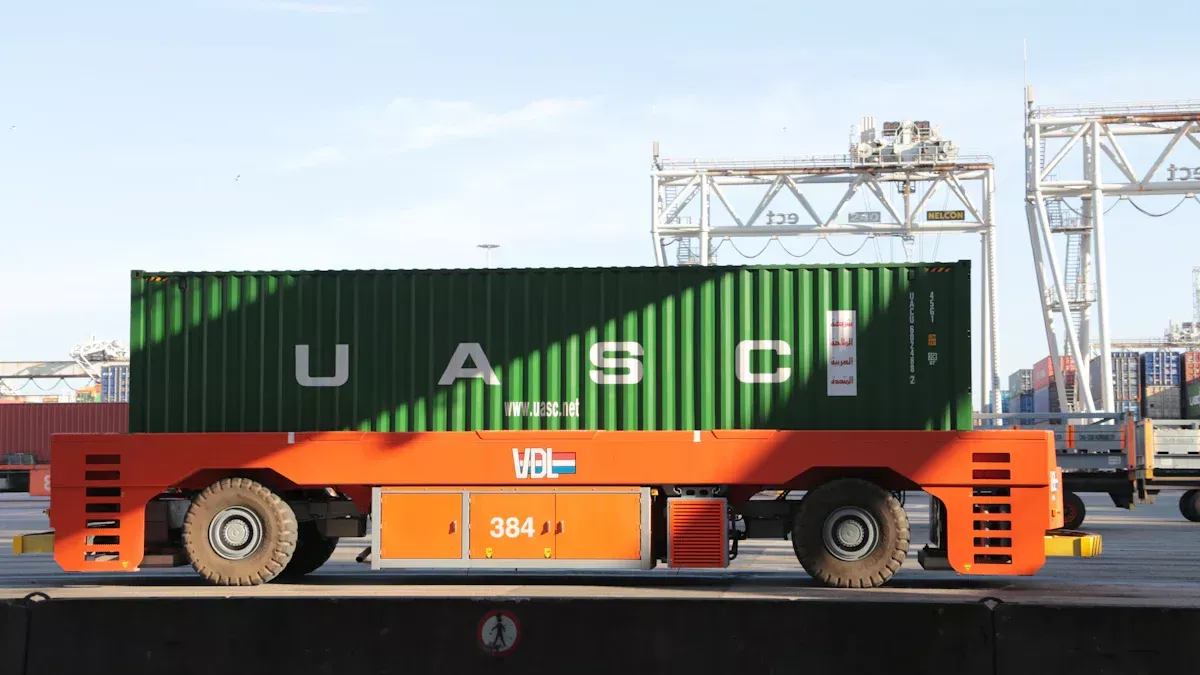 What Are Automated Guided Vehicles and How Do They Work