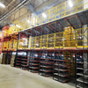 Mezzanine racking system