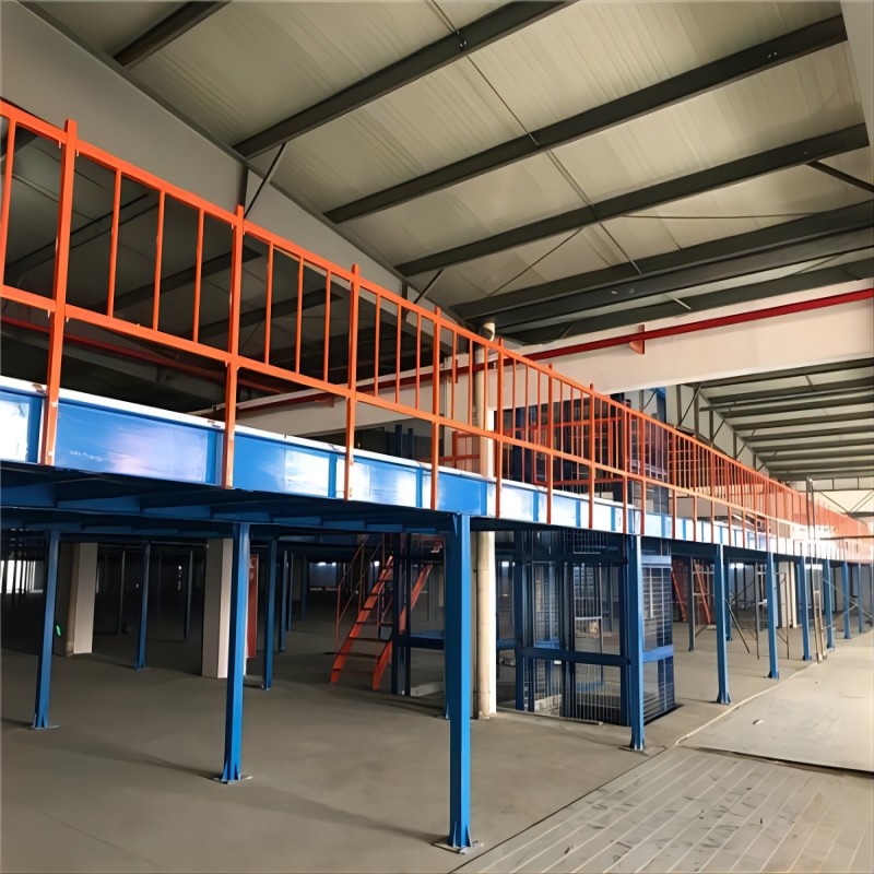 Automated warehouse racking system installation and integration