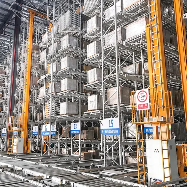 What Are The Advantages of Integrating ASRS with AGVs?