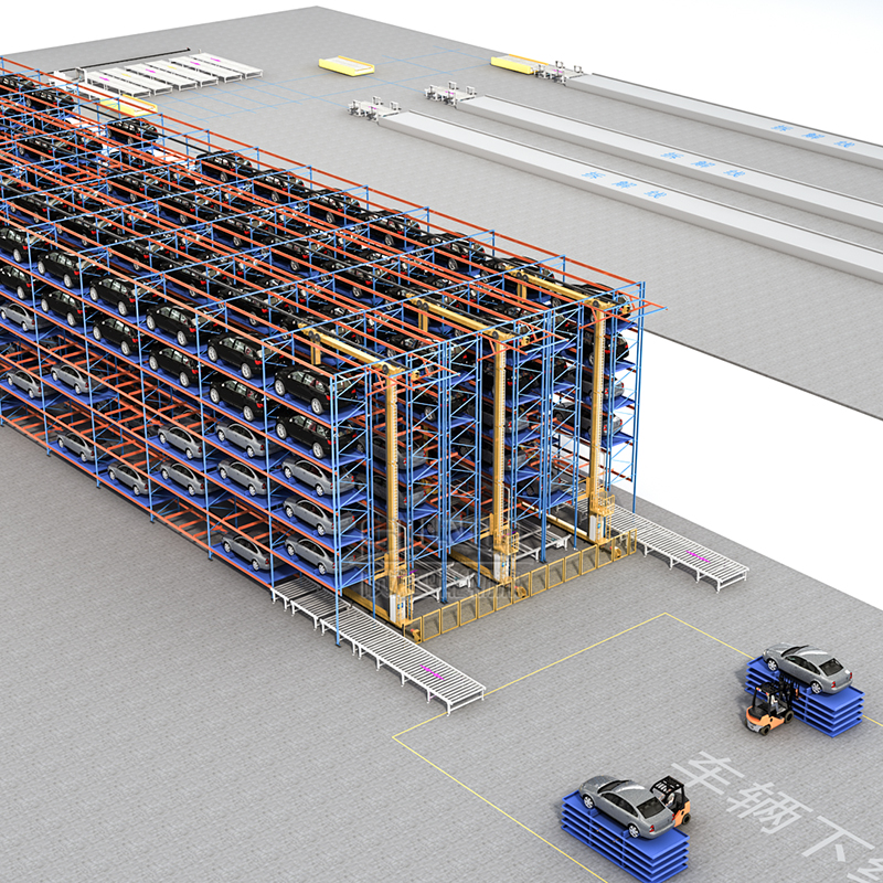 Single-depth Racking Solutions