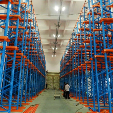 Heavy Duty Multi-Level Steel Cantilever Warehouse Rack with Powder Coating