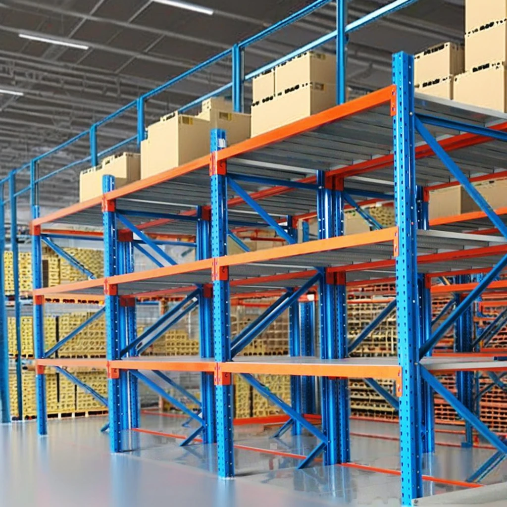 Warehouse operators utilizing customizable powder-coated selective pallet storage racks for high-density inventory management