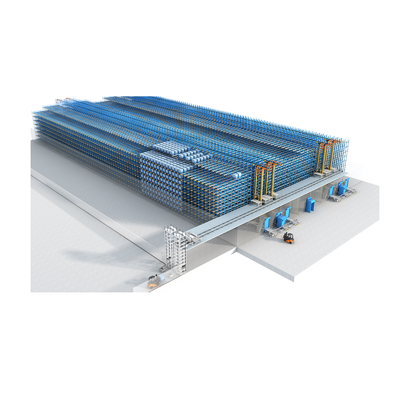 Two-way Shuttle Vehicle stacker