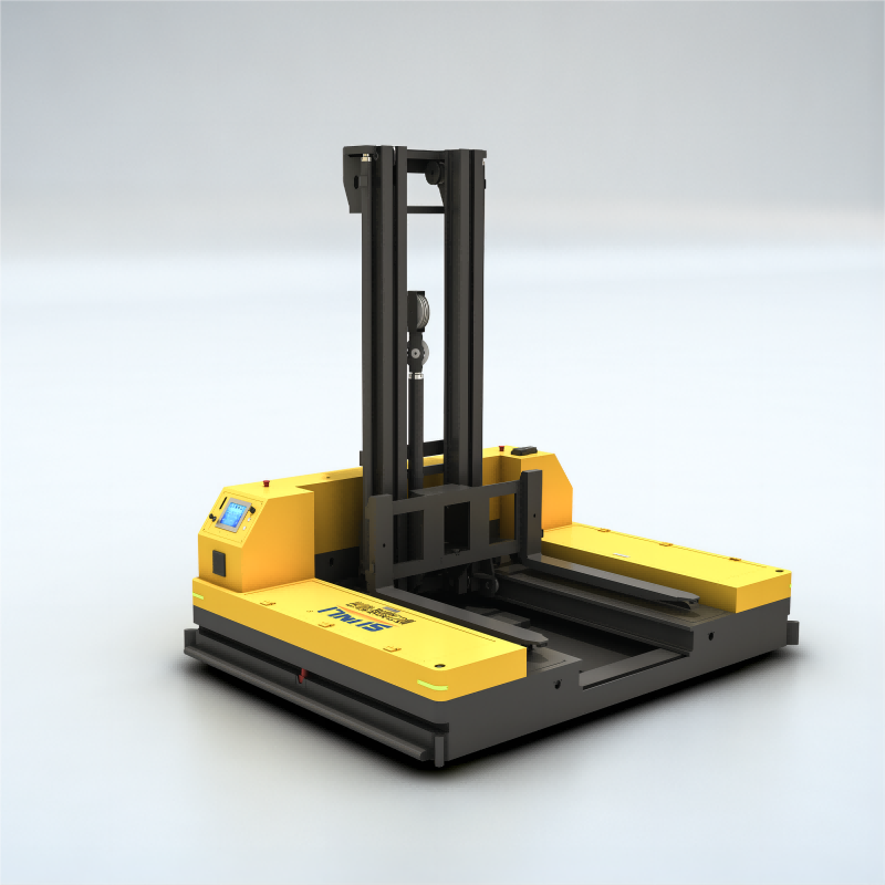 Different navigation technologies used by automated guided vehicles in modern warehouses