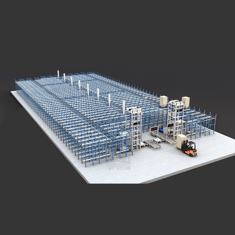 Four-way Shuttle Vehicle for Automated Storage