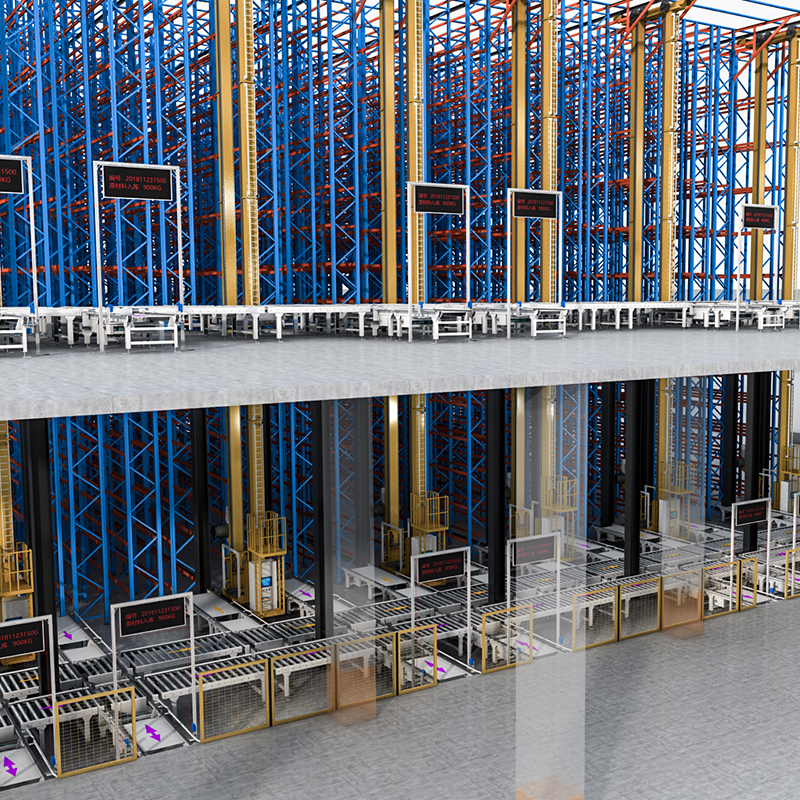 Comparison between automated and traditional storage systems